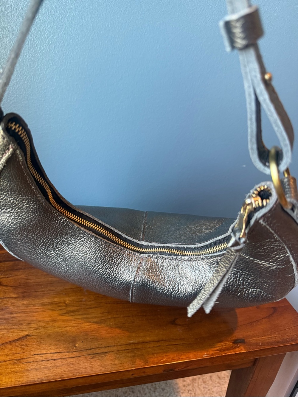 Portland Leather - Large Nora in Stardust - Picture 5 of 7